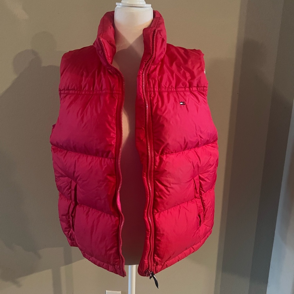 Red Puffer Vest